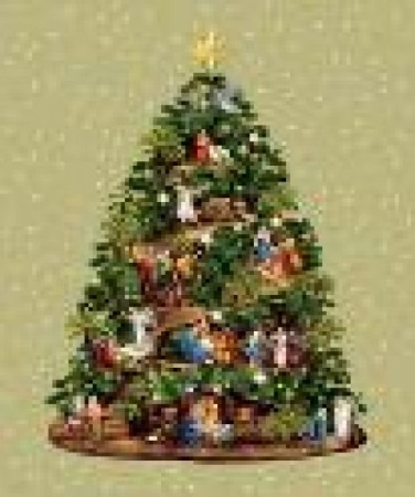 Рождественская елка - Гобелен  