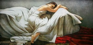 Спящая красавица - Гобелен  