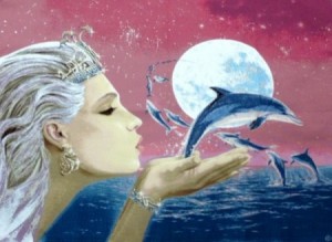 Фея дельфинов - Гобелен  