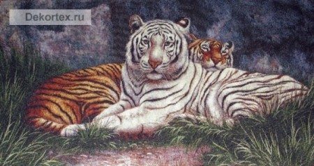 Тигры - Гобелен  