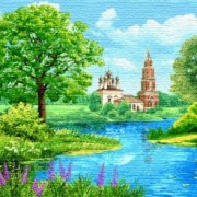 Индианка - Гобелен Индианка - Гобелен