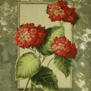 Цветы и ягоды - Гобелен  