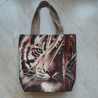 Гобеленовая сумка"Тигр" (40*12*40)  