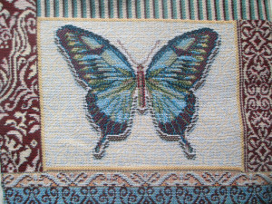 Коллекция бабочек 1 - Гобелен  