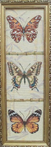 Бабочки вертикальные 1  