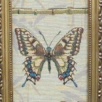 Бабочки вертикальные 2  