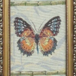 Бабочки вертикальные 1  