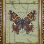 Бабочки вертикальные 2  