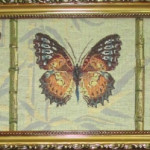Бабочки вертикальные 3  