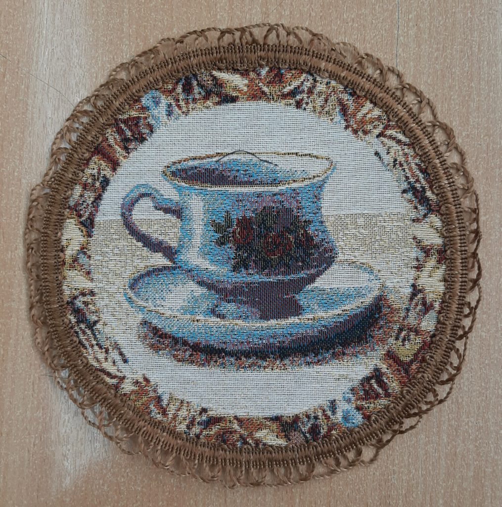 Салфетка" Чайные традиции" диаметр 20  