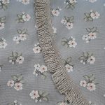 Гобеленовая скатерть "Жемчужная лилия" 160*210  