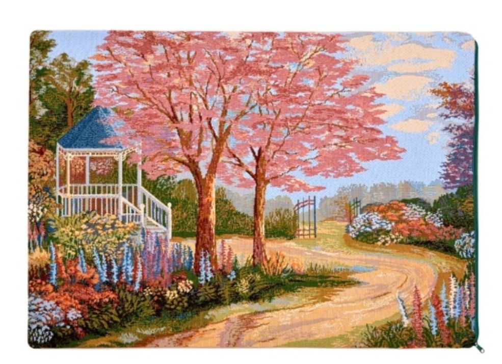 Декоративный чехол' Розовый сад(мток)' 70*50  