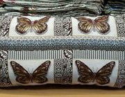 Декоративный чехол "Коллекция бабочек" 80*35  