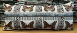 Декоративный чехол "Коллекция бабочек" 80*35  