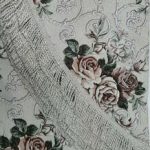 Гобеленовая скатерть "Дикая роза" 160*200  