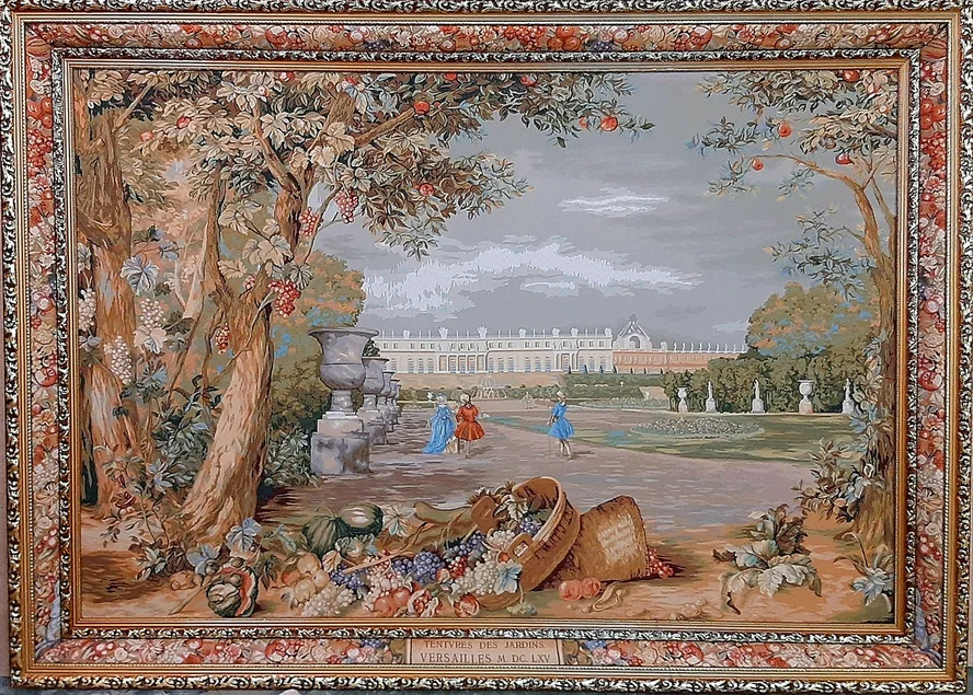 Картина гобеленовая с продолжением "Версаль" (195*140)  