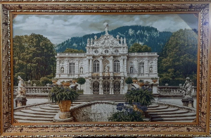 Картина гобеленовая с продолжением "Белый замок" (200*135)  