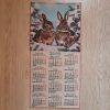 Календарь гобеленовый "Одуванчик" (80*40) Россия.  