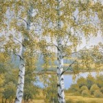 Эдем - Гобелен(в раме)  