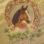 Икона Николай Мерликийский - Гобелен(в раме)  