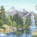 Вскоре появится солнце - Гобелен(в раме)  