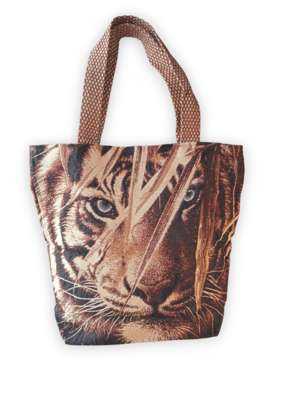 Гобеленовая сумка"Тигр" (40*12*40)  