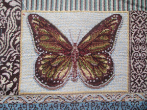 Коллекция бабочек 3 - Гобелен  