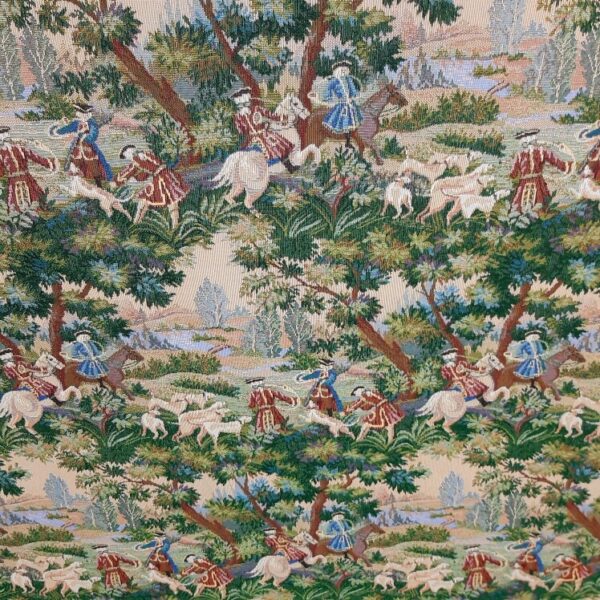 Гобелен гостиный "Королевская охота" 10786329031 (Гобелен под заказ)  