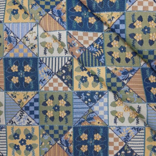 Гобелен гостиный "Дижонские луга лоскутная" (160 см) 1044 6691 01  