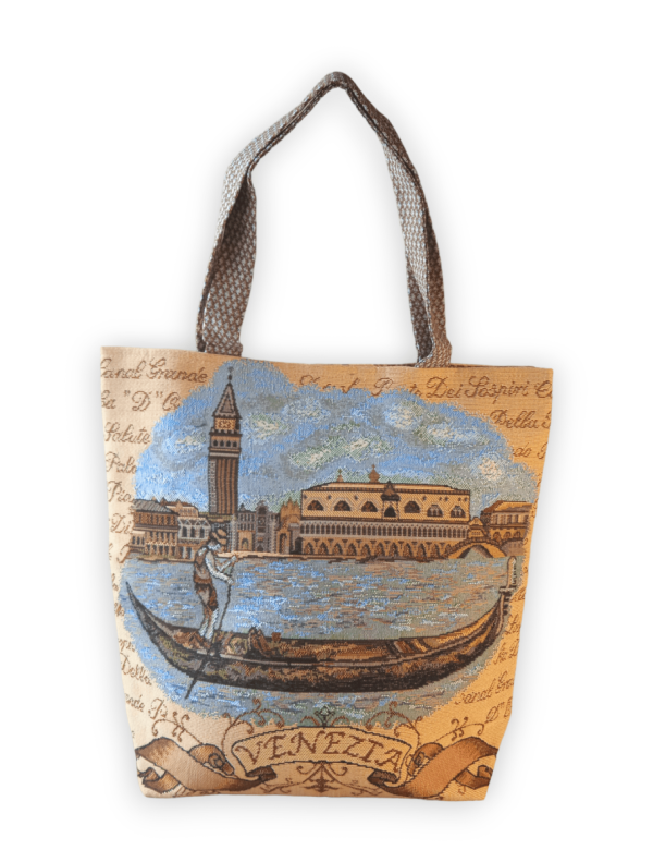 Гобеленовая сумка"Венеция"(40*12*40)  