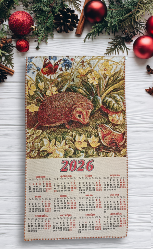 Календарь 2026 год "Лето 38*70  