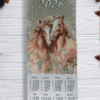 Календарь 2026 год "В саду" 38*76  