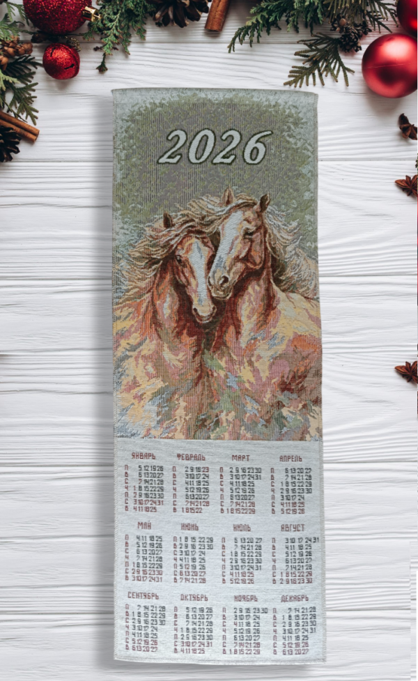 Календарь 2026 год "Гармония" 32*86  