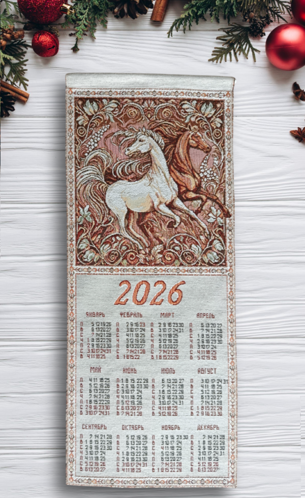 Календарь 2026 год "Традиция" 32*78  