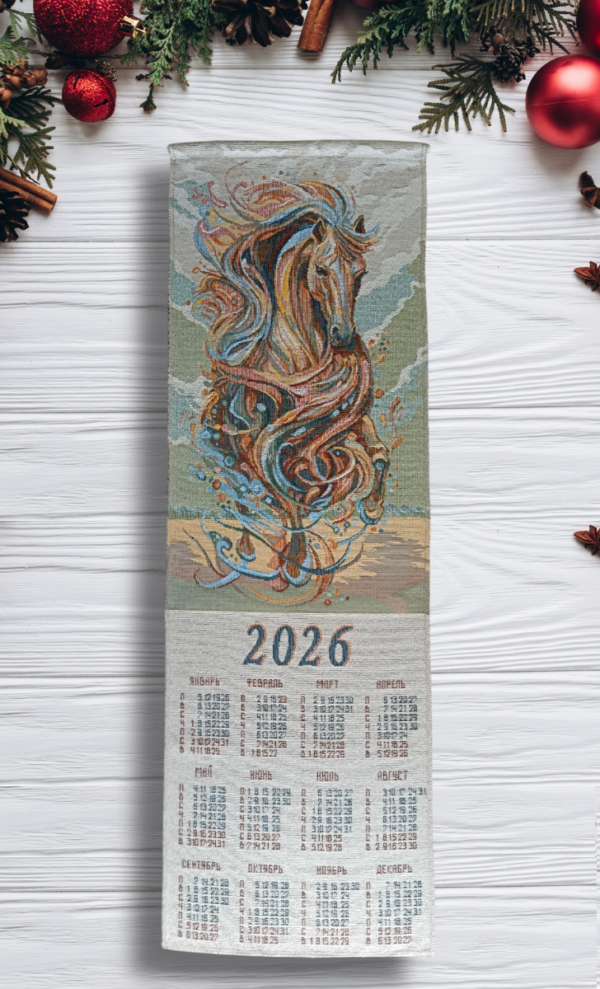 Календарь 2026 год "Экспрессия" 32*96  