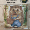 Декоративный чехол "Весельчак" (38*38)  