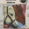 Декоративный чехол "Год лошади" (38*38)  