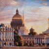 Гобеленовая картина Каналы Венеции (70*50 см.)  