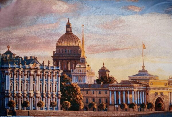 Гобеленовая картина  Санкт-Петербург (70*50 см.)  