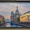 Гобеленовая картина  Санкт-Петербург (70*50 см.)  